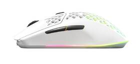 Myš SteelSeries Aerox 3 Wireless (2022) bílá

 obrázek produktu 2 z 3
