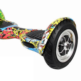 Hoverboard ELJET® Cross Graffiti Yellow 

 obrázek produktu 1 z 4