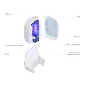 Sterilizátor TrueLife SonicBrush UV Sterilizer bílá

 obrázek produktu 2 z 7