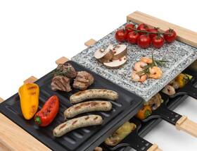 Gril Klarstein Chateaubriand Nuovo Raclette černý

 obrázek produktu 1 z 4