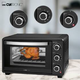Mini trouba Clatronic MBG 3727 černá

 obrázek produktu 2 z 6