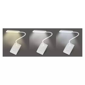 Stolní LED lampička EMOS EDDY bílá

 obrázek produktu 5 z 6