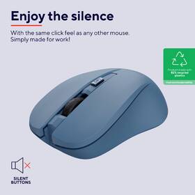 Myš Trust Mydo Silent Click modrá

 obrázek produktu 5 z 8