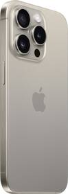 Mobilní telefon Apple iPhone 15 Pro 128GB Natural Titanium 

 obrázek produktu 1 z 8