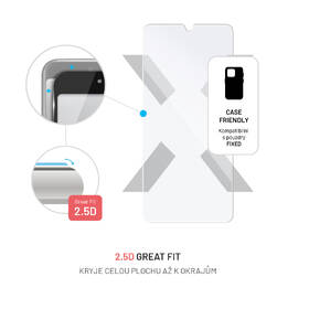 Tvrzené sklo FIXED na Samsung Galaxy A15/A15 5G 

 obrázek produktu 1 z 2