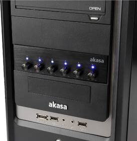 Ovládací panel AKASA FC.SIX do 5,25" 6xfan černý

 obrázek produktu 3 z 4