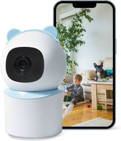 IP kamera IMMAX BABY, Wi-Fi, Tuya modrá

 obrázek produktu 2 z 9