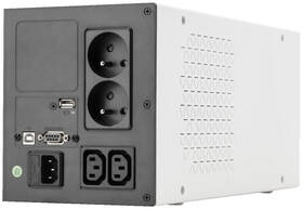 Záložní zdroj Legrand UPS Keor SP 1000VA/600W FR+IEC, Line-interactive, Tower, výstup 2/2x CZ/IEC C13, USB 

 obrázek produktu 2 z 3