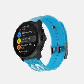 Chytré hodinky Suunto Race S - Powder Blue 

 obrázek produktu 2 z 10