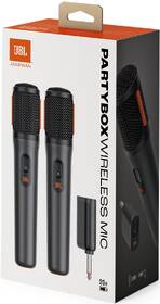 Mikrofon JBL Partybox, 2x BT mikrofon černý

 obrázek produktu 8 z 8