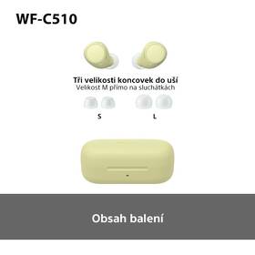 Sluchátka Sony WF-C510 žlutá

 obrázek produktu 6 z 16