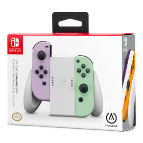 Držák PowerA Joy-Con Comfort Grip (Nintendo Switch) bílý

 obrázek produktu 5 z 5