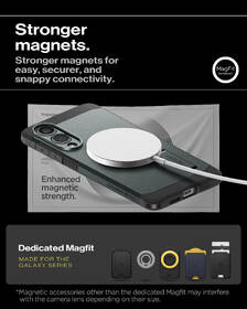 Kryt na mobil Spigen Tough Armor MagSafe na Samsung Galaxy S25 Edge zelený

 obrázek produktu 13 z 14