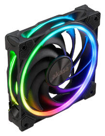 Ventilátor AKASA SOHO AR, 120 mm, ARGB, PWM černý

 obrázek produktu 4 z 5