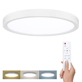 Stropní svítidlo Solight Estela 36W, dálkové ovládání bílé

 obrázek produktu 2 z 10