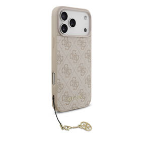 Kryt na mobil Guess 4G Charm Tone on Tone na Apple iPhone 17 Pro Max růžový

 obrázek produktu 2 z 6