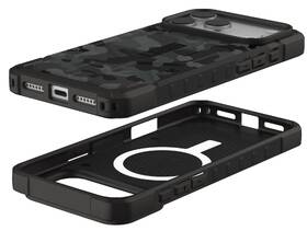 Kryt na mobil UAG Pathfinder MagSafe na Apple iPhone 17 Pro Max černý/šedý

 obrázek produktu 4 z 15