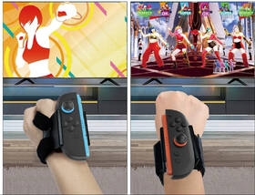 Sportpáska iPega SW2136 - Nintendo Switch 2 Joy-Con černá

 obrázek produktu 4 z 4