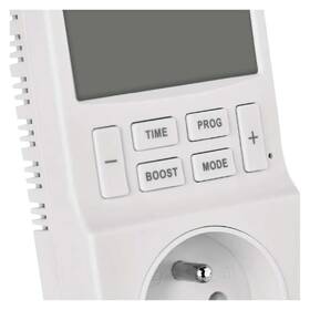 Termostat EMOS GoSmart 2v1 s Wi-Fi bílý

 obrázek produktu 7 z 18