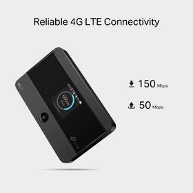 Router TP-Link M7352 4G LTE šedý

 obrázek produktu 5 z 7