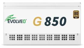 Zdroj Evolveo G850 White 850W 80+ Gold, ATX 3.1 bílý

 obrázek produktu 6 z 11