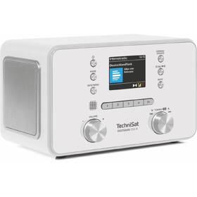 Internetový radiopřijímač s DAB+ TechniSat DIGITRADIO 550 IR bílý

 obrázek produktu 4 z 7