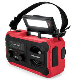 Radiopřijímač Thomson RT280R černý/červený

 obrázek produktu 3 z 11