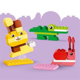 Stavebnice LEGO® DUPLO® 10472 Hravé stavění zvířátek 

 obrázek produktu 7 z 9