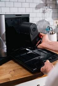 Automatický kávovar Nivona NIVO 8117 Nitro coffee černý/modrý

 obrázek produktu 7 z 17