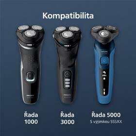 Holicí hlava Philips SH30/50 

 obrázek produktu 3 z 5