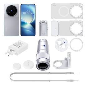 Mobilní telefon vivo X500 Pro Max 5G 12 GB / 512 GB Photographer Kit šedý

 obrázek produktu 3 z 14