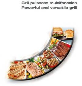 Gril Tefal INICIO GRILL GC241D38 černý/chrom

 obrázek produktu 6 z 12