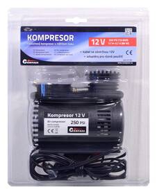 Kompresor Compass 12 V KLASIK 

 obrázek produktu 1 z 4