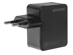 Nabíječka do sítě Avacom HomeMAX, 1x USB (3A), s funkcí rychlonabíjení QC 3.0 černá

 obrázek produktu 2 z 3