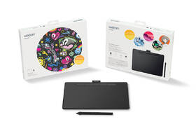 Grafický tablet Wacom Intuos M Bluetooth černý

 obrázek produktu 7 z 7