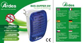 Lapač hmyzu Ardes AR6S01 bílý/bronzový

 obrázek produktu 1 z 1