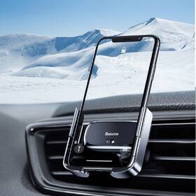 Držák na mobil Baseus Mini Electric Phone holder černý

 obrázek produktu 6 z 9