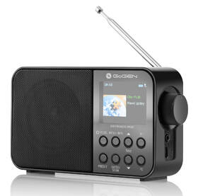 Radiopřijímač s DAB+ GoGEN DAB 500 BTC černý

 obrázek produktu 4 z 11