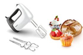 Ruční šlehač Tefal HT460138 bílý

 obrázek produktu 5 z 10