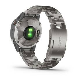 Chytré hodinky Garmin fenix6 PRO Sapphire (MAP/Music) - Titanium/Titanium Band 

 obrázek produktu 4 z 6