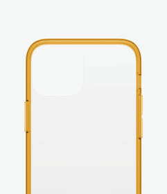 Kryt na mobil PanzerGlass ClearCaseColor na Apple iPhone 13 mini oranžový/průhledný

 obrázek produktu 3 z 4
