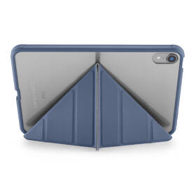 Pouzdro na tablet Pipetto Origami na Apple iPad mini 8.3" (2021) -  námořnicky modré 

 obrázek produktu 10 z 14