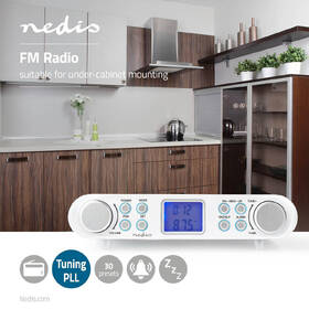 Radiopřijímač Nedis RDFM4000 bílý

 obrázek produktu 9 z 11