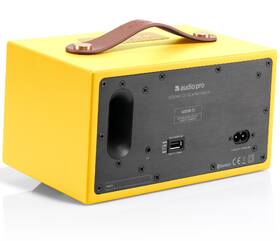 Přenosný reproduktor Audio Pro T3+ žlutý

 obrázek produktu 2 z 6
