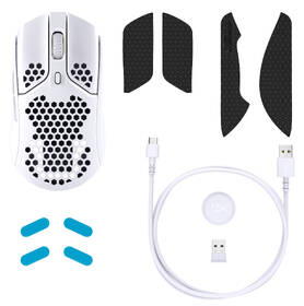 Myš HyperX Pulsefire Haste Wireless bílá

 obrázek produktu 6 z 7