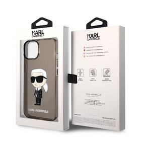 Kryt na mobil Karl Lagerfeld IML Ikonik NFT na Apple iPhone 14 černý

 obrázek produktu 4 z 4