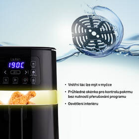 Fritéza horkovzdušná Lauben Hot Air Fryer 4000BC 

 obrázek produktu 9 z 10