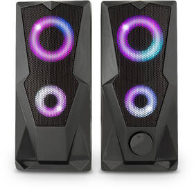 Reproduktory YENKEE YSP 2003RGB USB 2.0 černé

 obrázek produktu 3 z 4