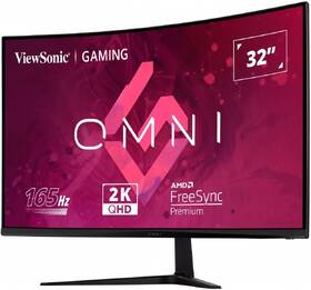 Herní monitor ViewSonic OMNI VX3218C-2K černá barva
