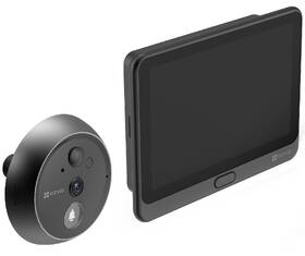 Dveřní kukátko EZVIZ HP4, Wi-Fi černý

 obrázek produktu 2 z 16